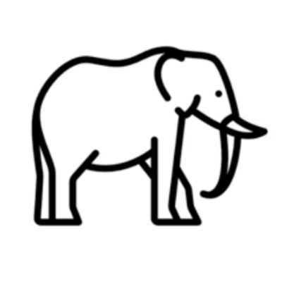 Elephant member: you enable people in Nicaragua to eat 120 healthy meals and save nature from 2400 plastic bottles yearly.